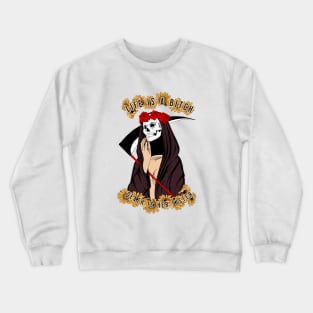 Death Bitch Crewneck Sweatshirt